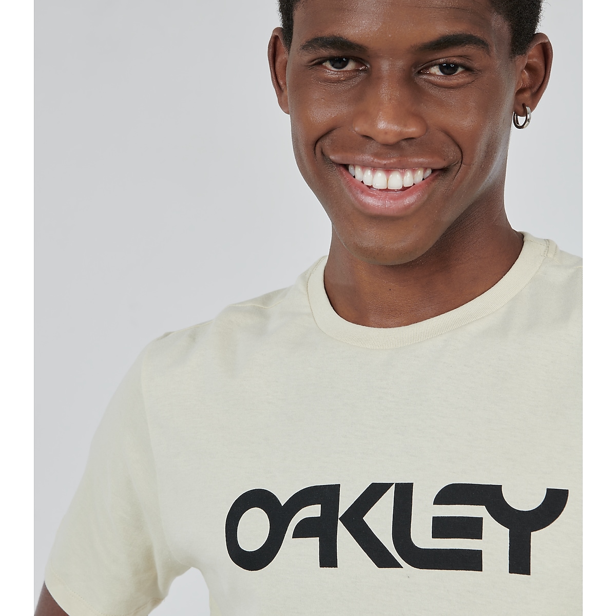 Camiseta Oakley Mark II SS Grafite Mescla - FutFanatics