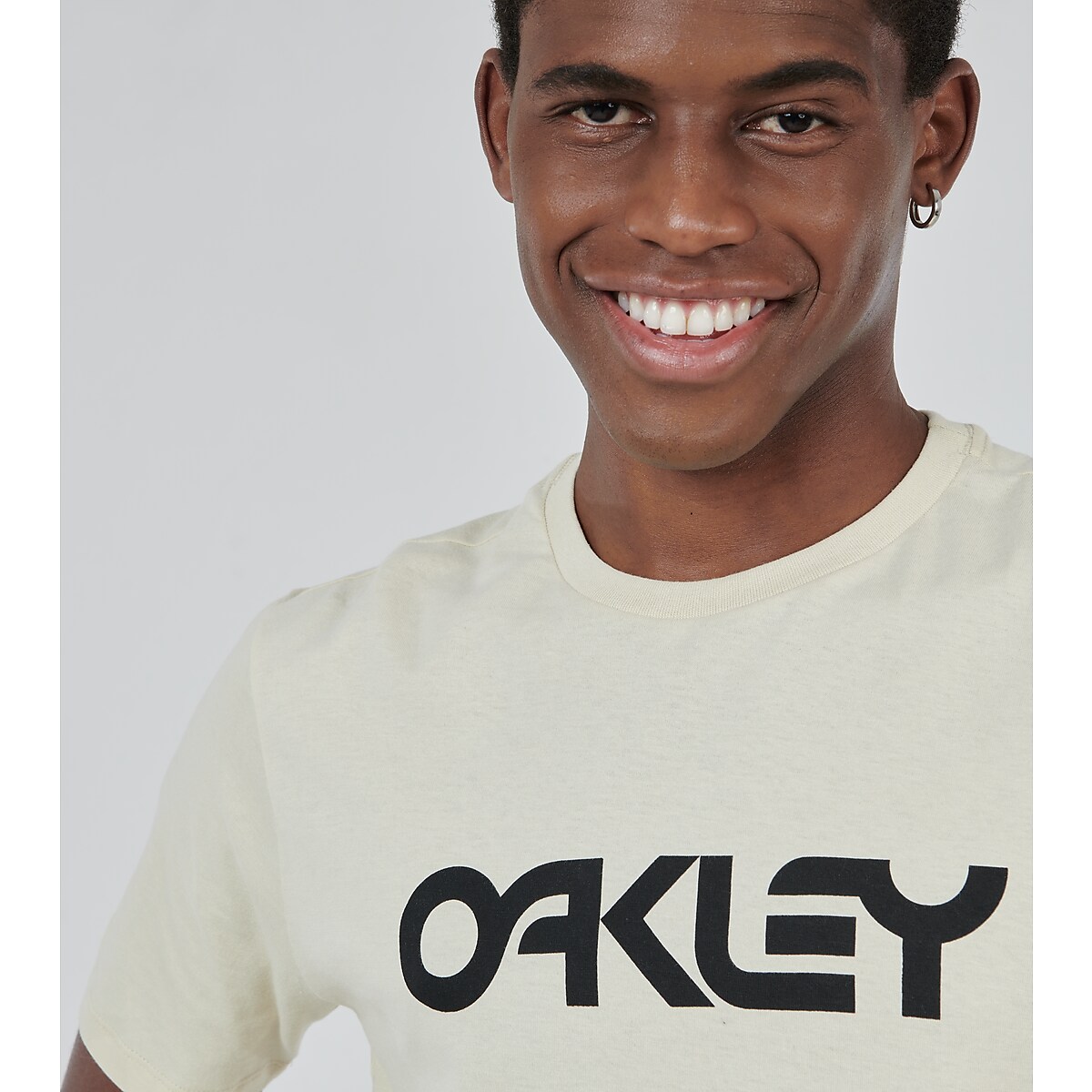 Camiseta Oakley Mark II SS Masculina - Cinza