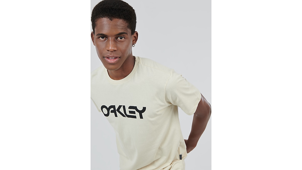 Camiseta Masculina Mod Mark Ii Ss Tee - Oakley - Branco - Oqvestir