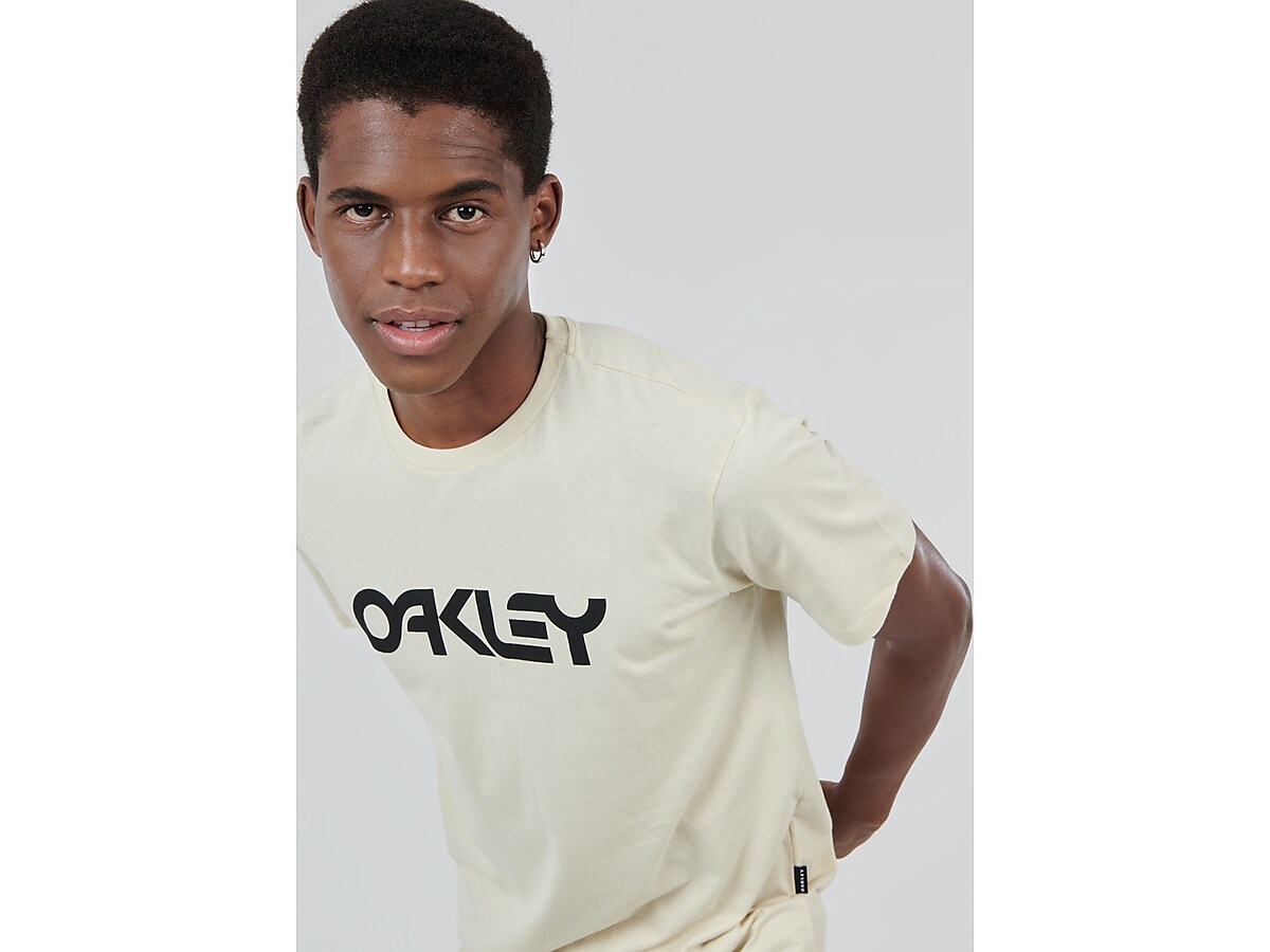 Camiseta Oakley Mark II SS Grafite Mescla - FutFanatics