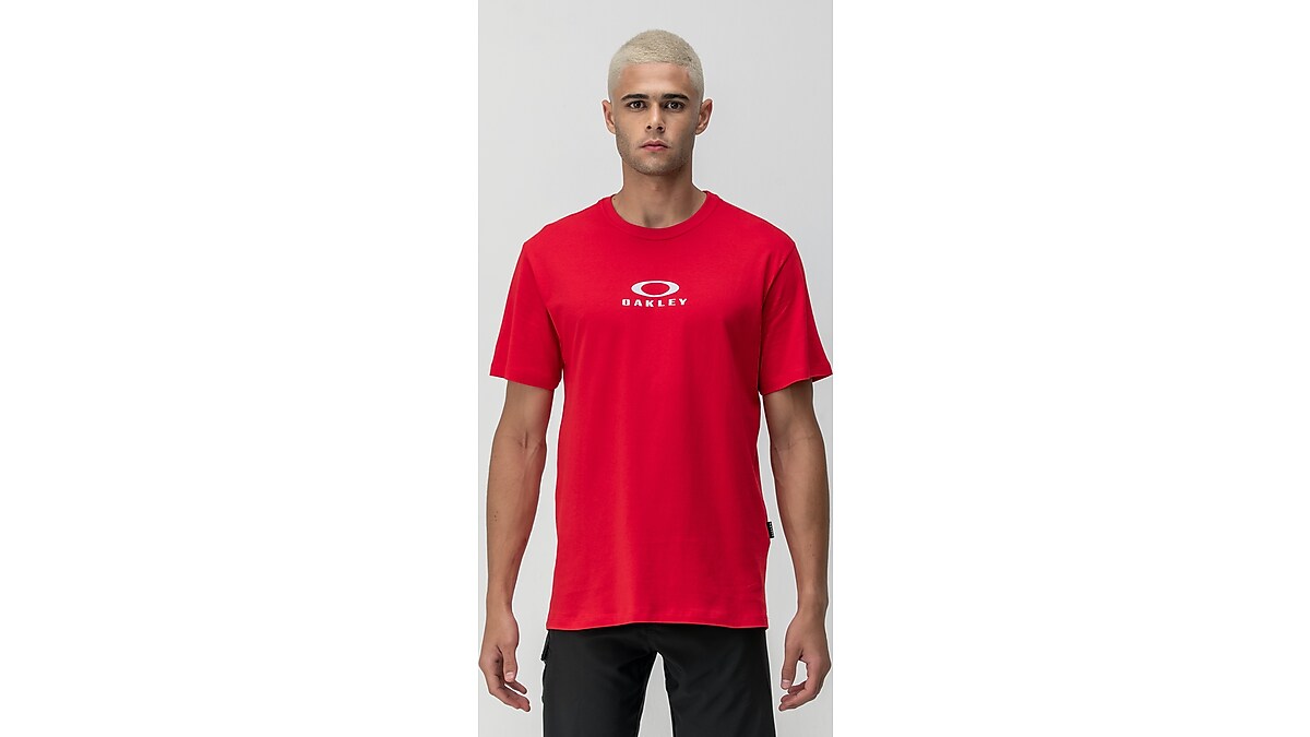 Camiseta Oakley Bark New Tee New Crimson Vermelho