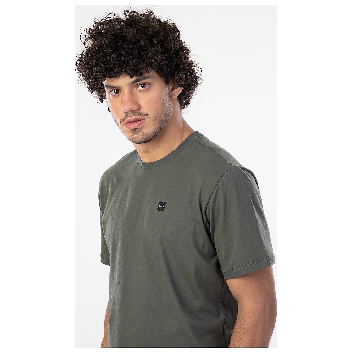 Camiseta Oakley Patch Tee Masculino - 457294br-02e