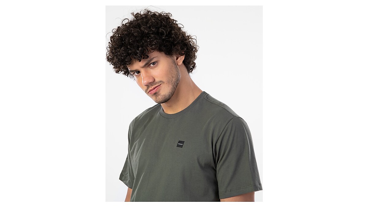 Camiseta Oakley Patch Tee Masculina - 457294br-40l