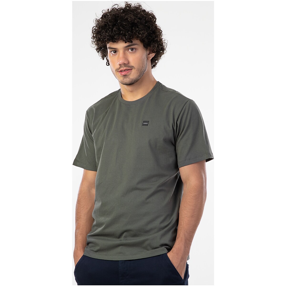 Camiseta Oakley Patch 2.0 Tee Vermelha ref: 457294BR-465