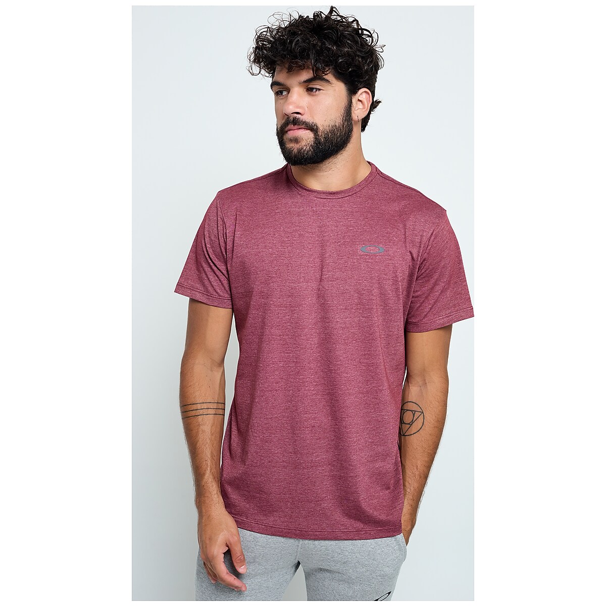 Camiseta Oakley Icon Tee Masculina - 458170br-40l