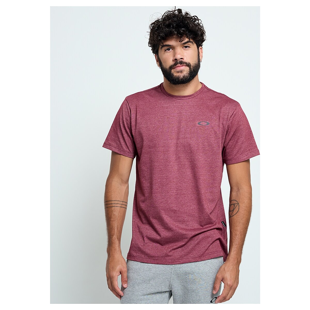 Camiseta Oakley Icon Tee Masculina - 458170br-40l