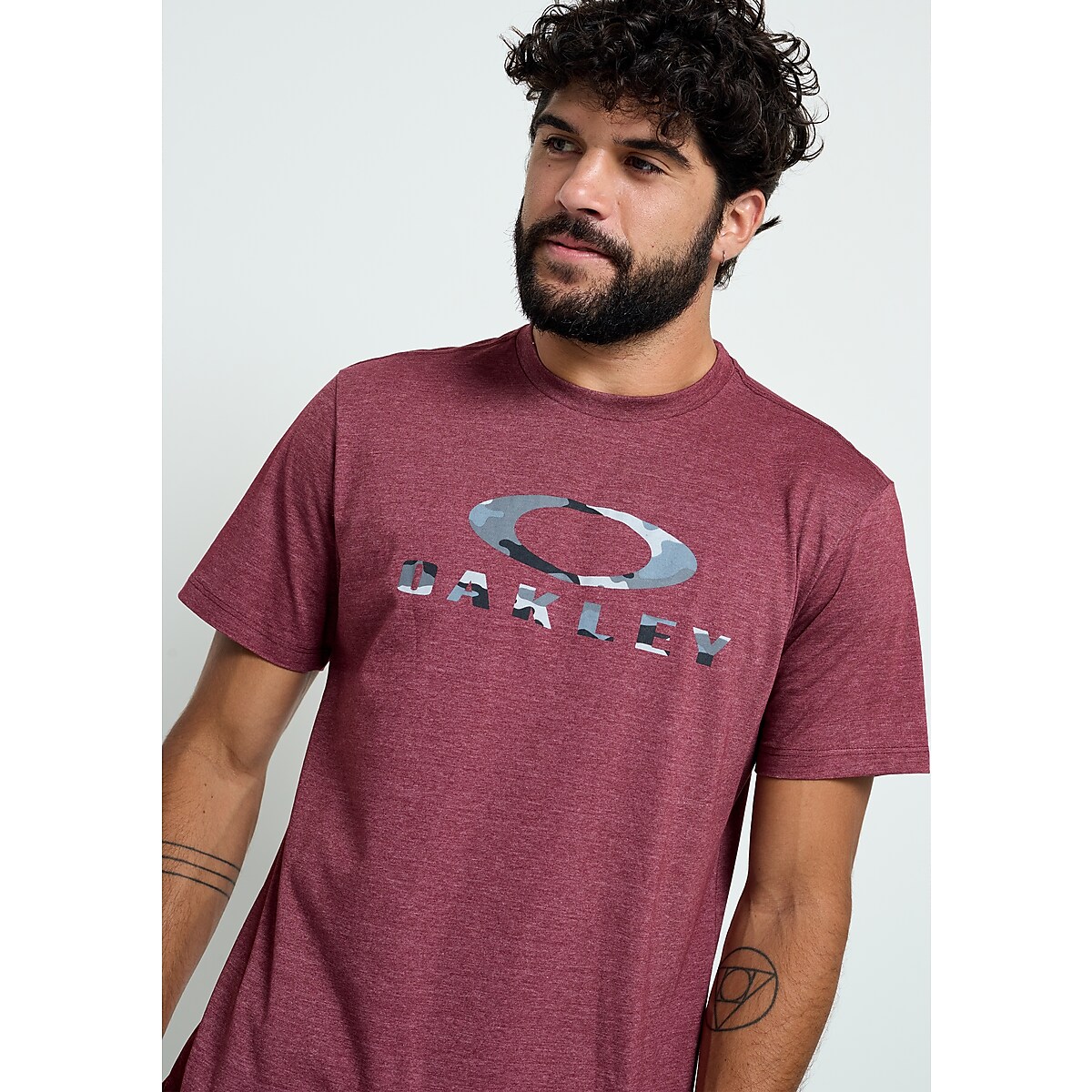 Camiseta Oakley O-Bark SS Rhone