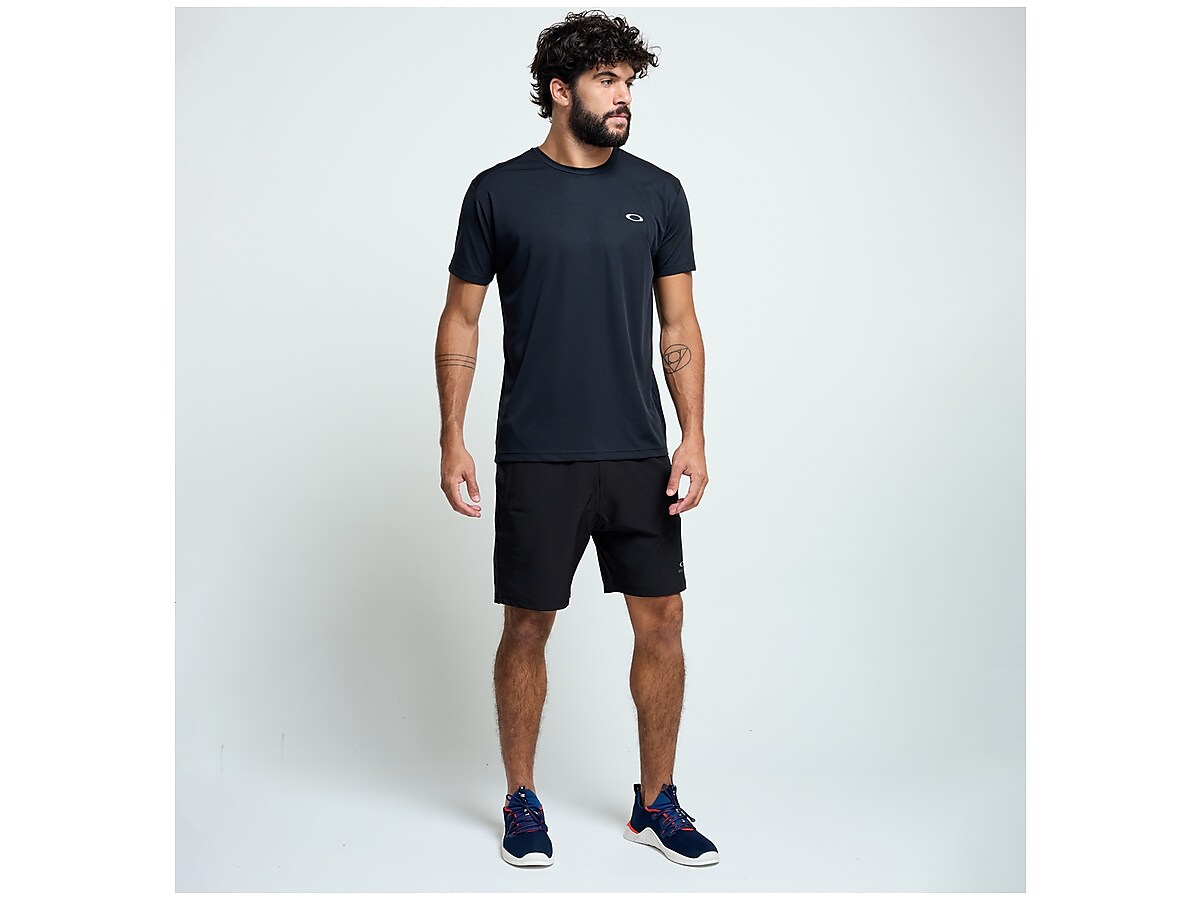 Oakley Camiseta Masc Mod Daily Sport Tee III - Blackout