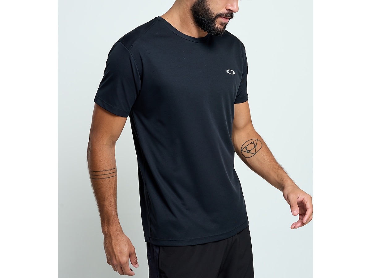 Camiseta Oakley Daily Sport III Cinza Escuro - FutFanatics