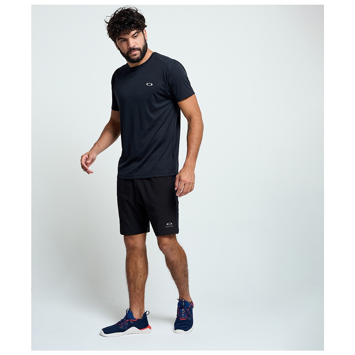 Oakley Camiseta Masc Mod Daily Sport Tee III - Blackout