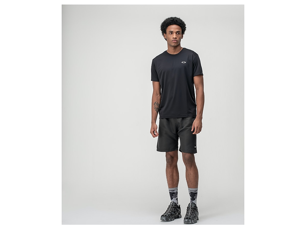 Oakley Camiseta Masc Mod Daily Sport Tee III - Blackout