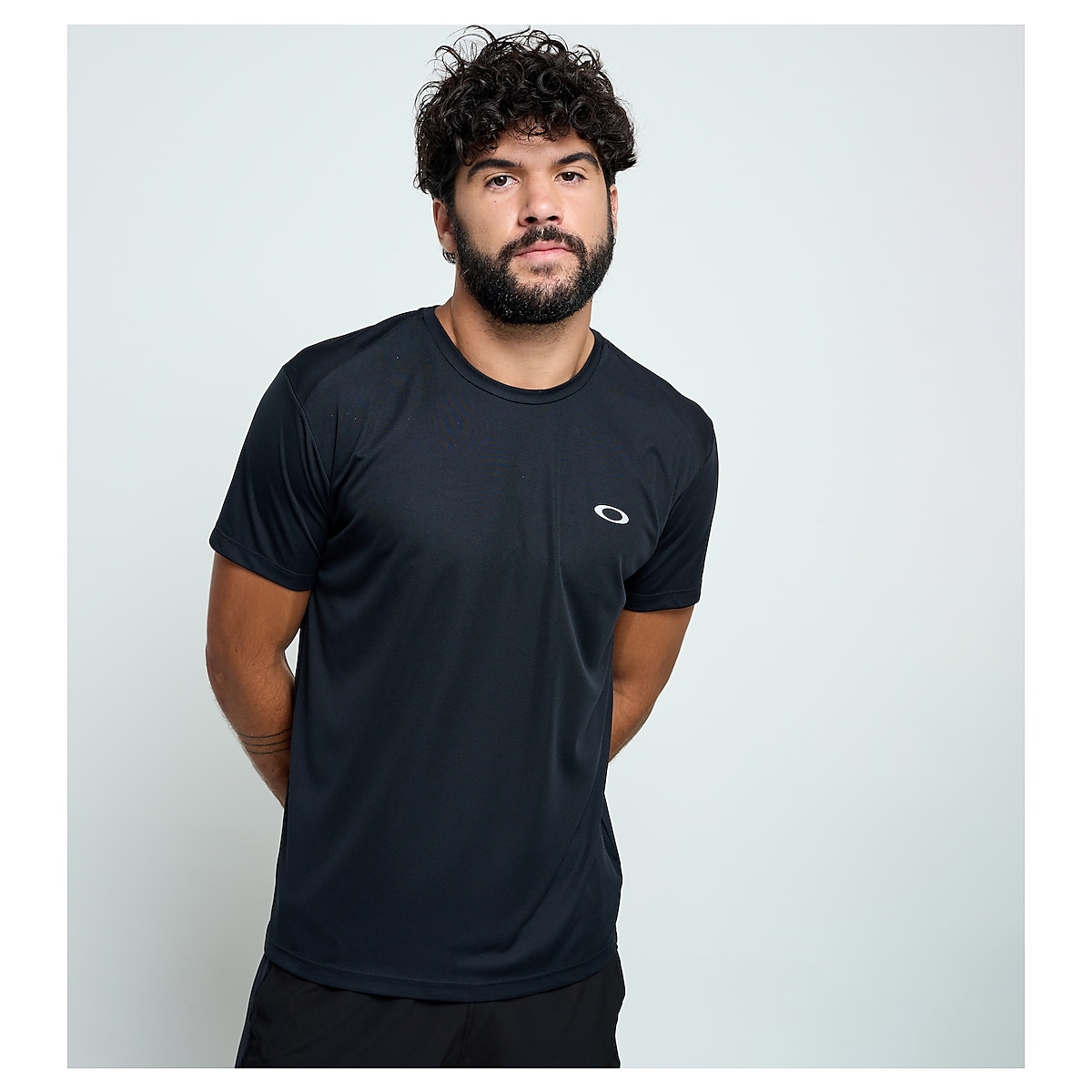 Camiseta Oakley Daily Sport 3 Tee - Preto