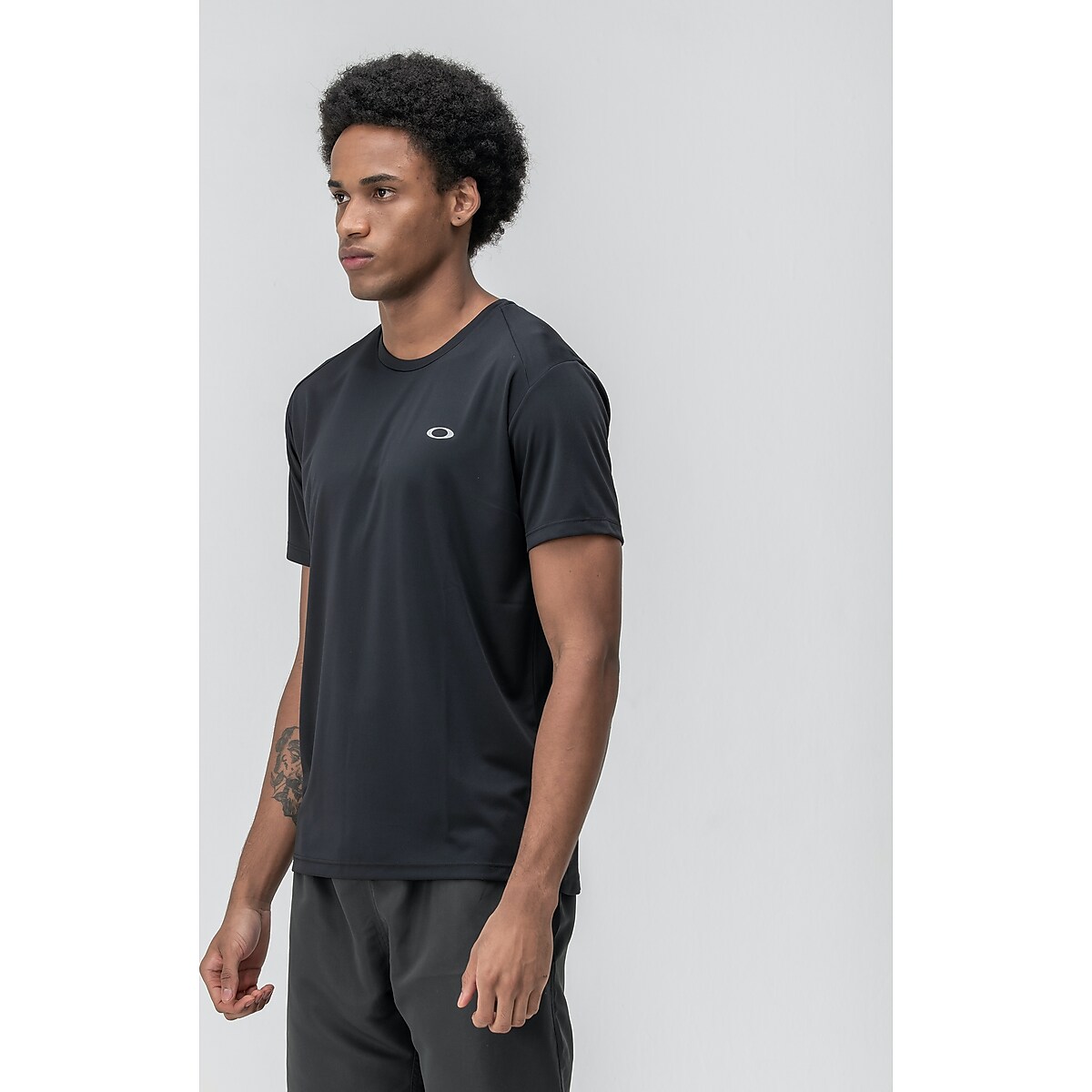 Oakley Camiseta Masc Mod Daily Sport Tee III - Blackout