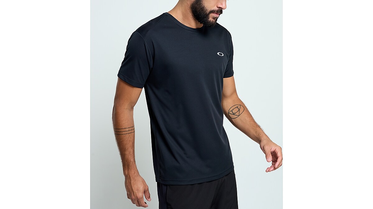 Oakley Camiseta Masc Mod Daily Sport Tee III - Blackout