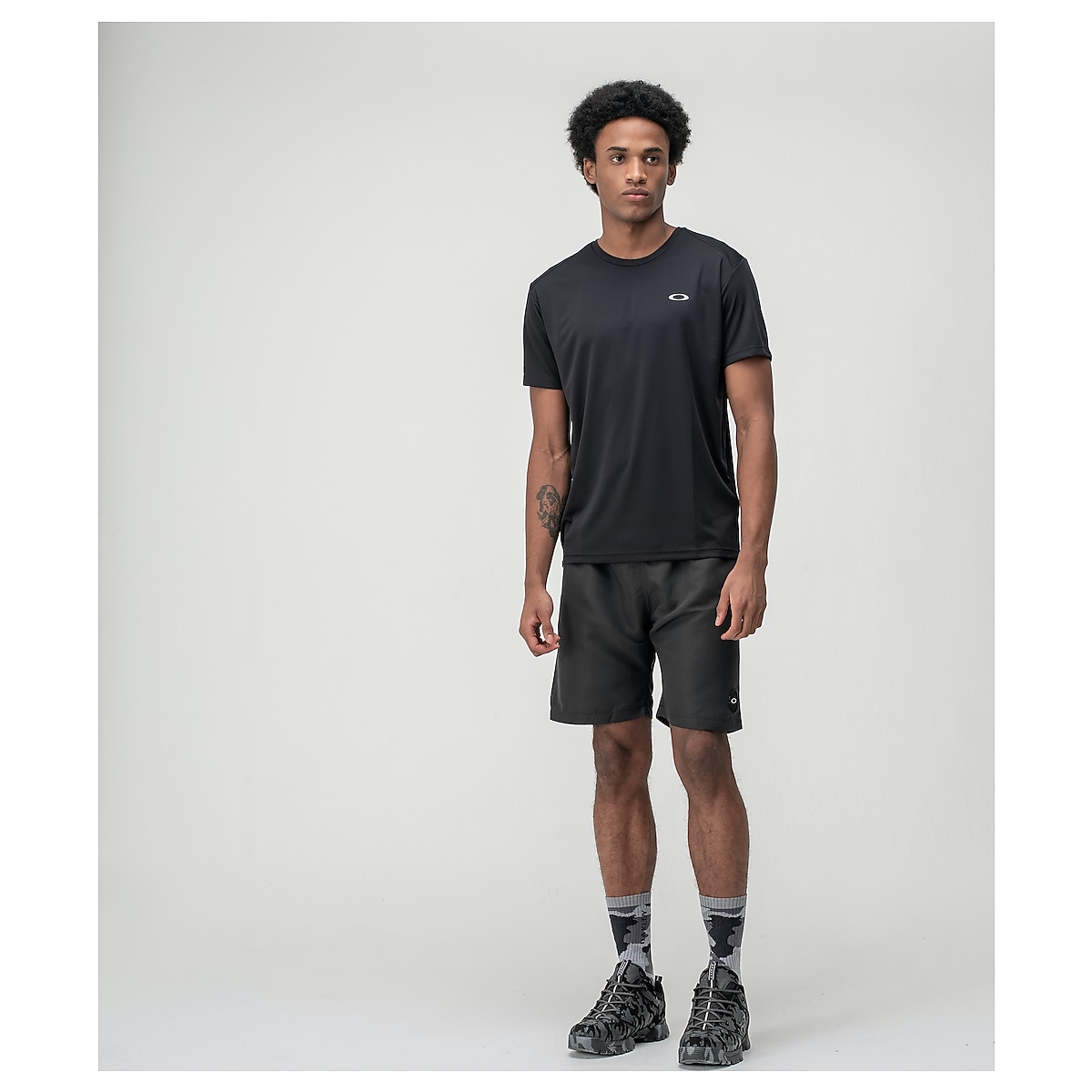 Oakley Camiseta Masc Mod Daily Sport Tee III - Blackout