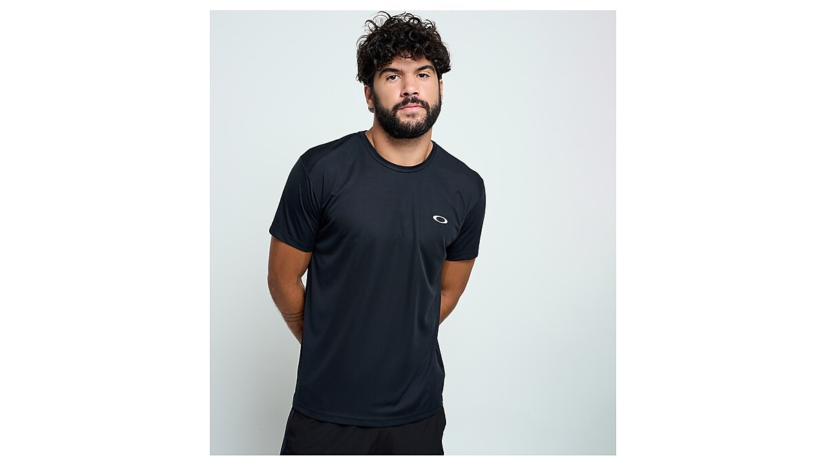 Oakley Camiseta Masc Mod Daily Sport Tee III - Blackout