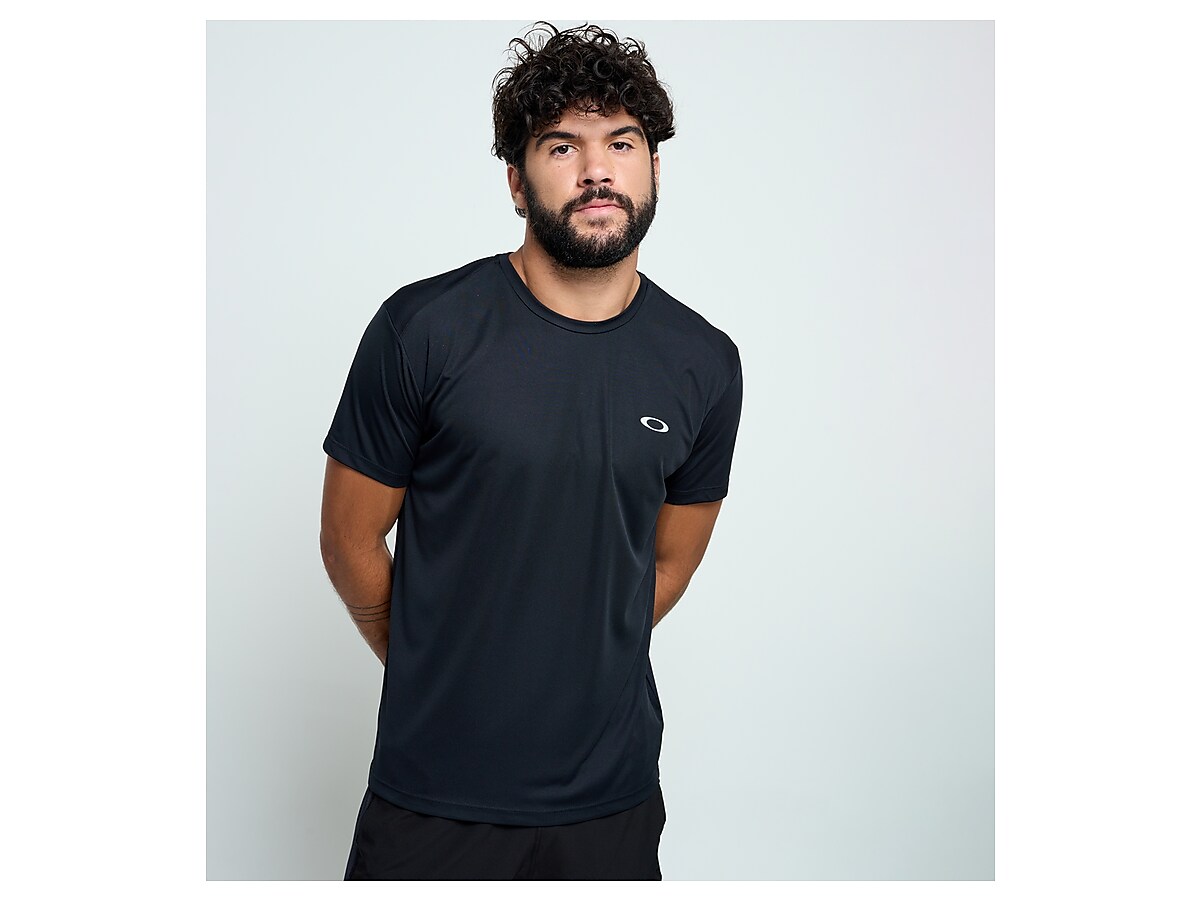 Oakley Camiseta Masc Mod Daily Sport Tee III - Blackout