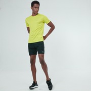 Camiseta Masc Mod Daily Sport Tee III - Yellow Fluo