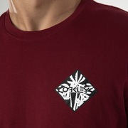 Camiseta Masc Mod Linear  Threads Oversized SS Tee - Rhone