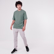 Camiseta Masc Mod O'Rec Floral Oversized Tee - Surplus Green