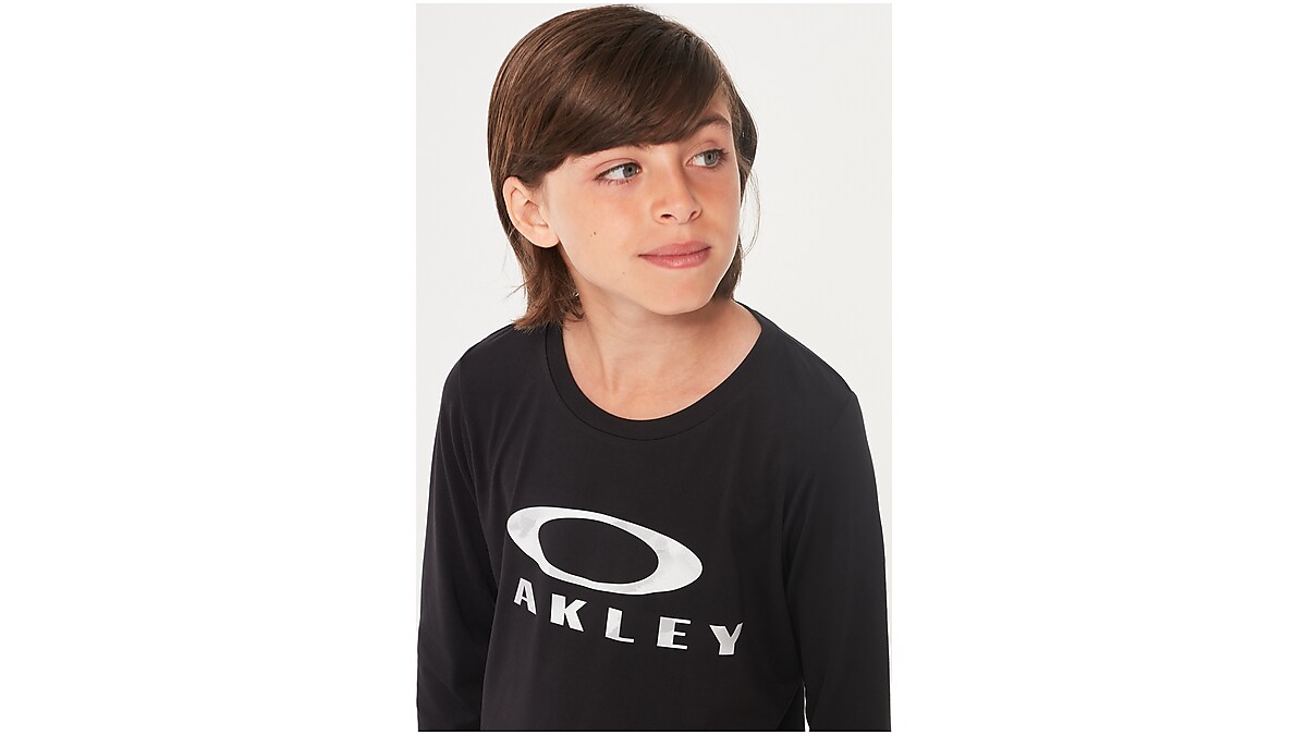 最安値挑戦 オークリー OAKLEY Enhance Qd Ls Graph Ｔシャツ FOA404095-02E キッズ  davidnesher.com.ar