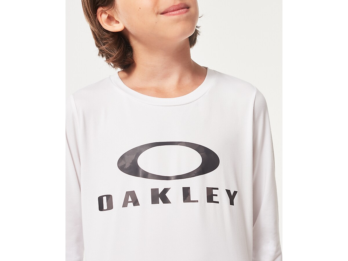 Seasonal Wrap入荷 オークリー OAKLEY Enhance Qd Ls Graph Ｔシャツ FOA404095-100 キッズ  tedxcordoba.com.ar