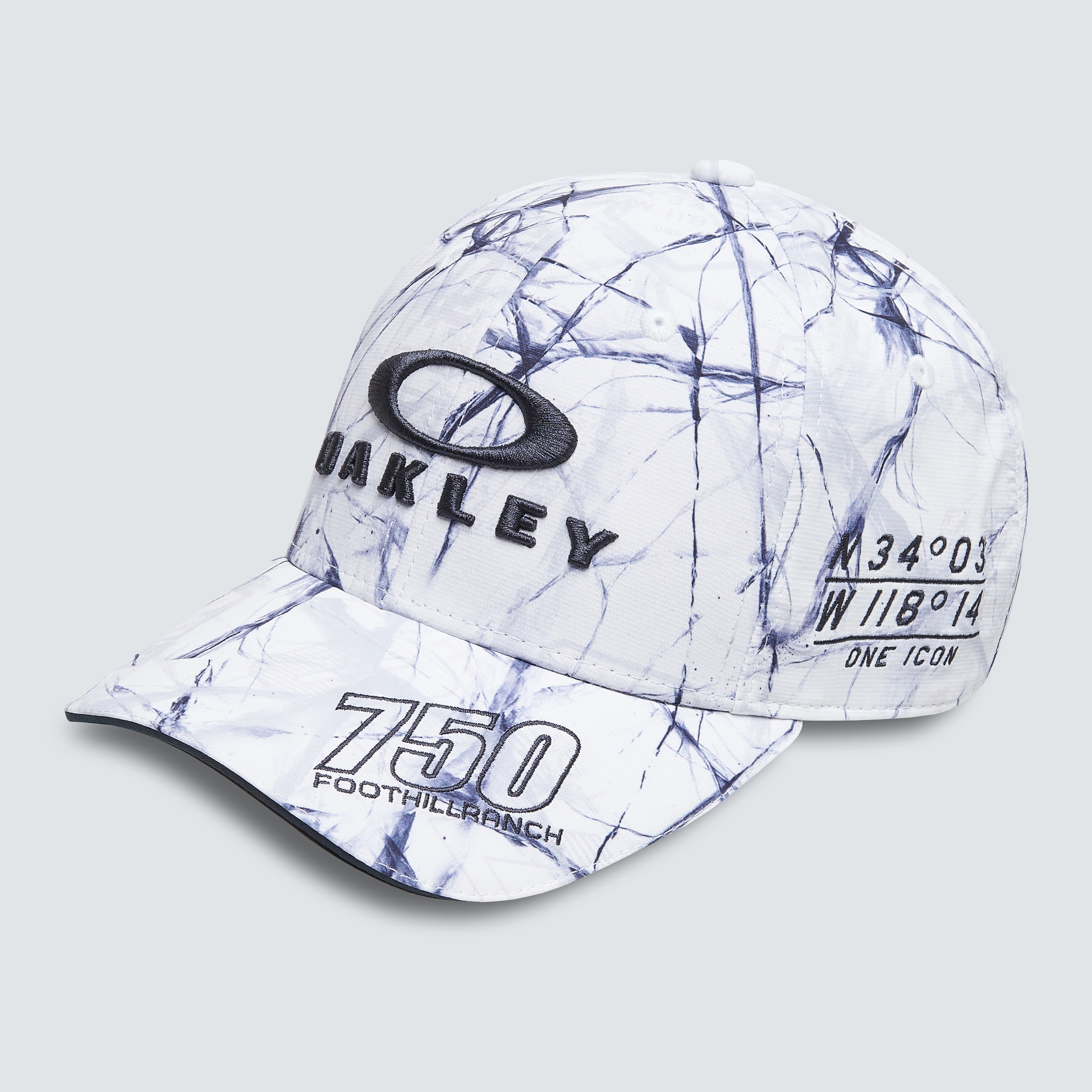 Oakley Oakley Fixed Cap Fa 22.0 - White Print | Oakley JP Store