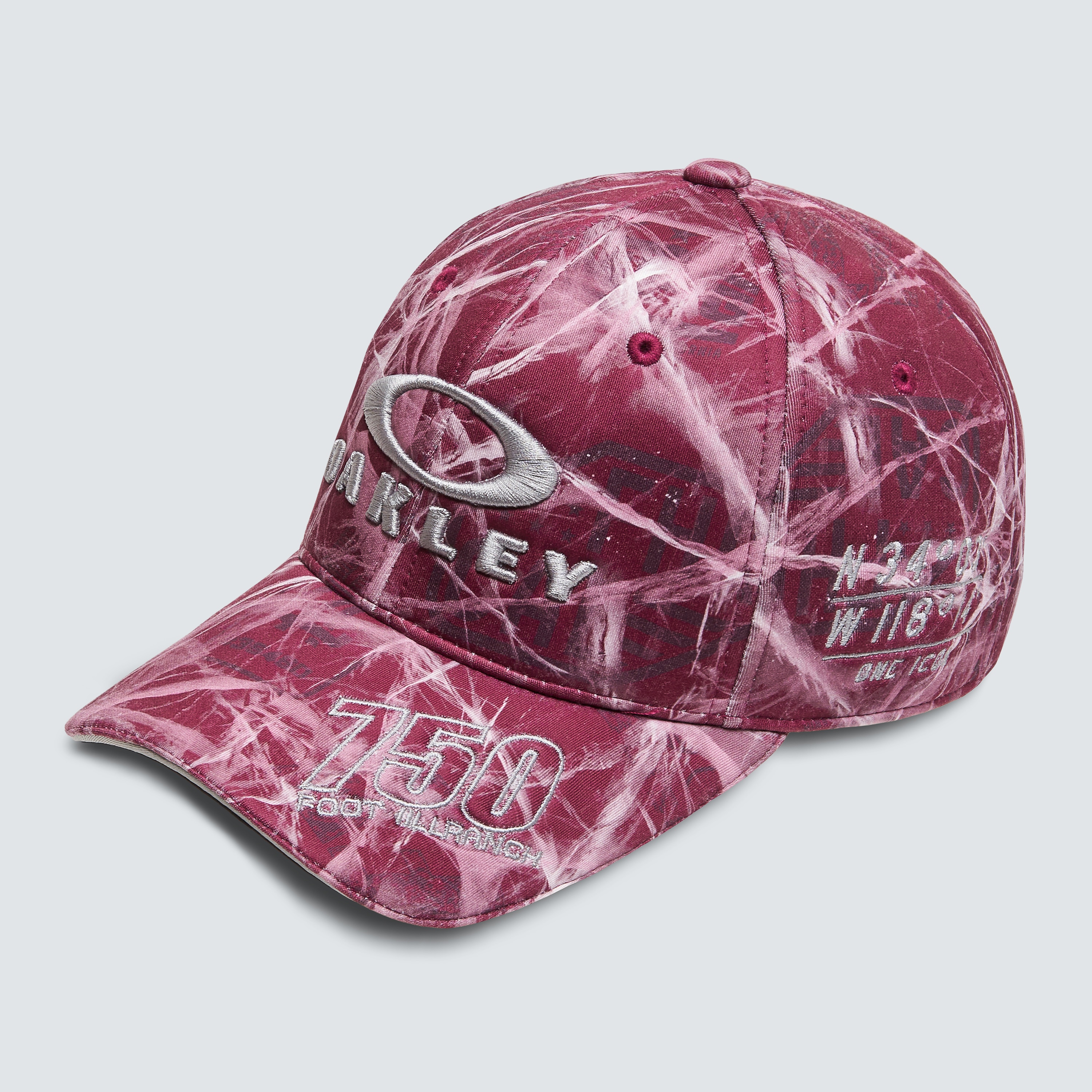 Oakley Oakley Fixed Cap Fa 22.0 - Red Print | Oakley JP Store