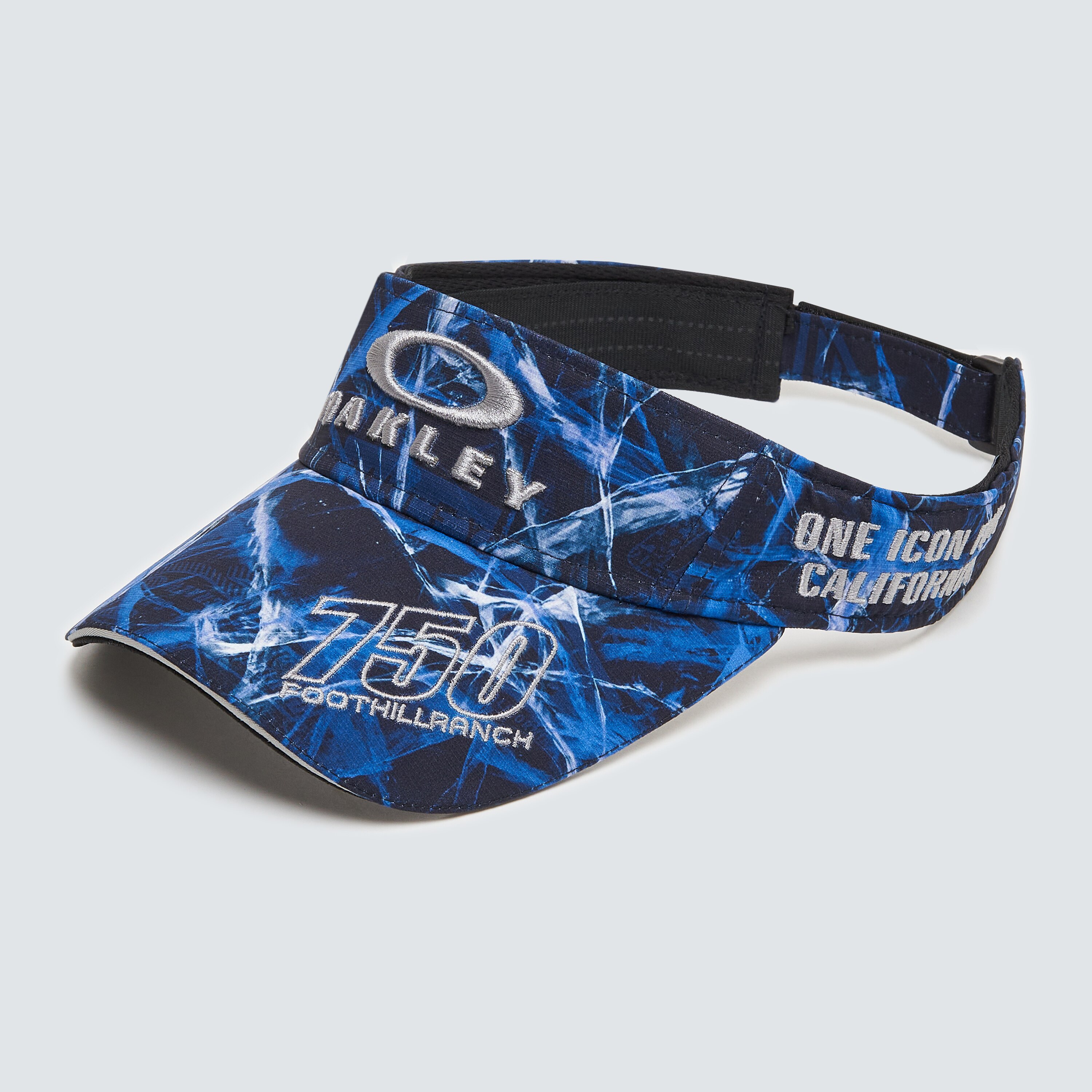 Oakley Oakley Fixed Visor Fa  - Blue Storm Print | Oakley JP Store