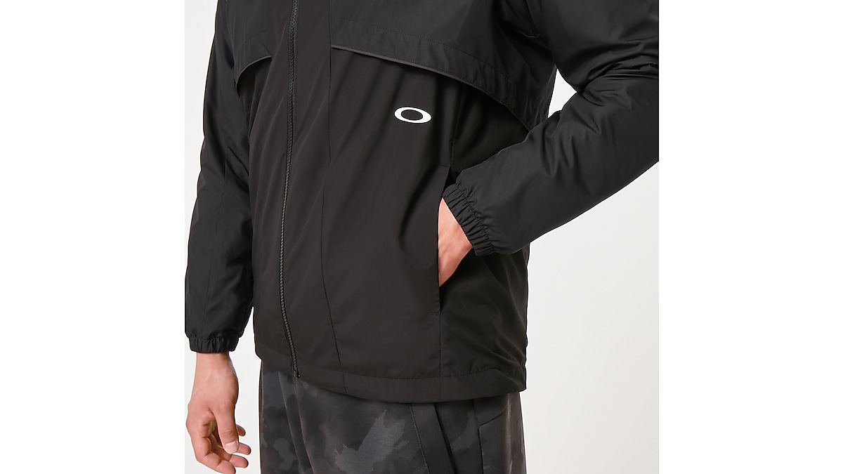 Oakley Enhance Wind Warm Jacket 12.7 - Blackout | Oakley® 日本