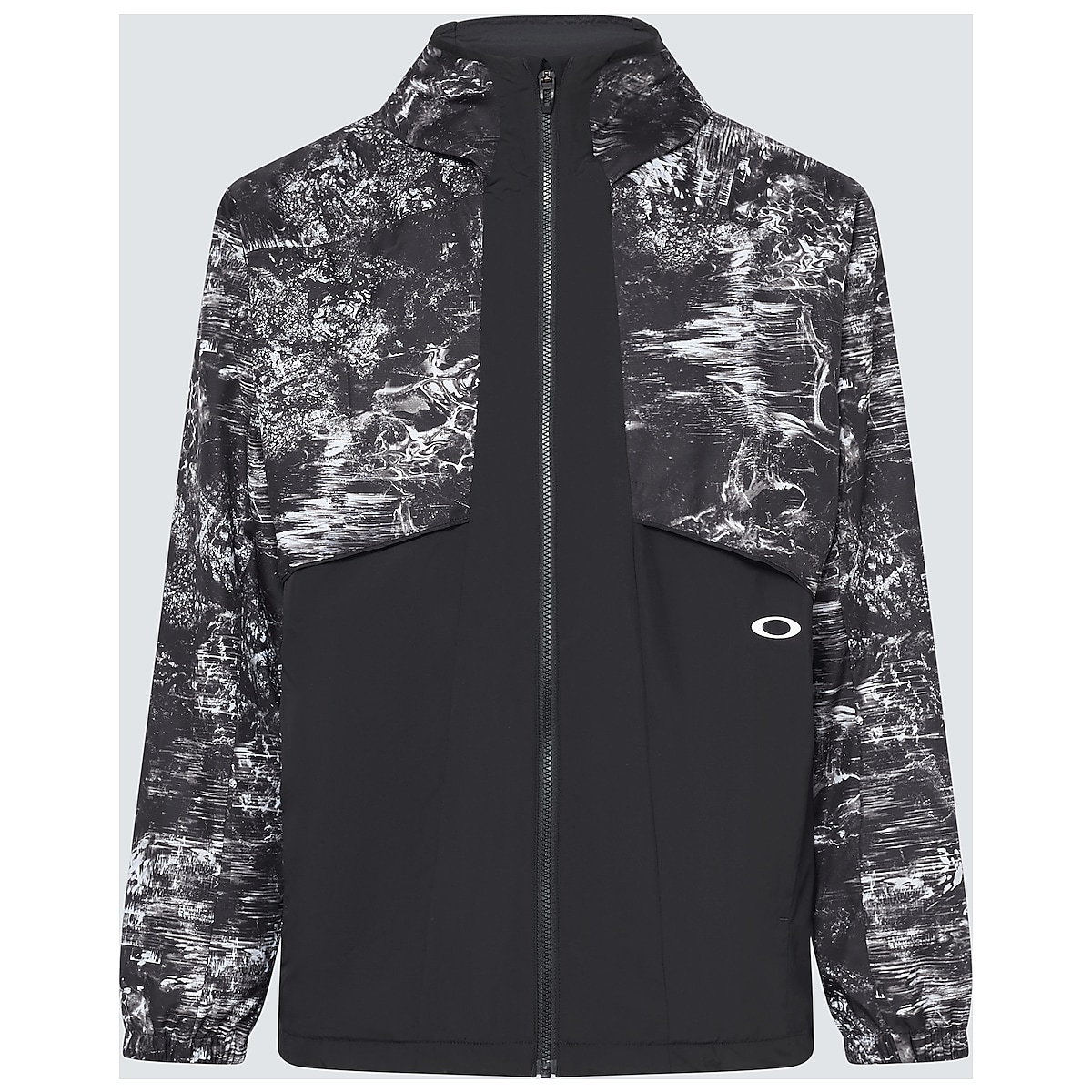 Oakley Enhance Wind Warm Graph Jkt 12.7 - Black Print | Oakley JP Store