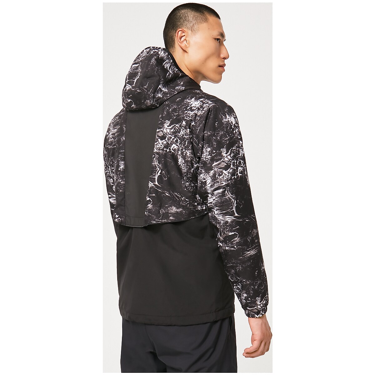 Oakley Enhance Wind Warm Graph Jkt 12.7 - Black Print | Oakley JP Store