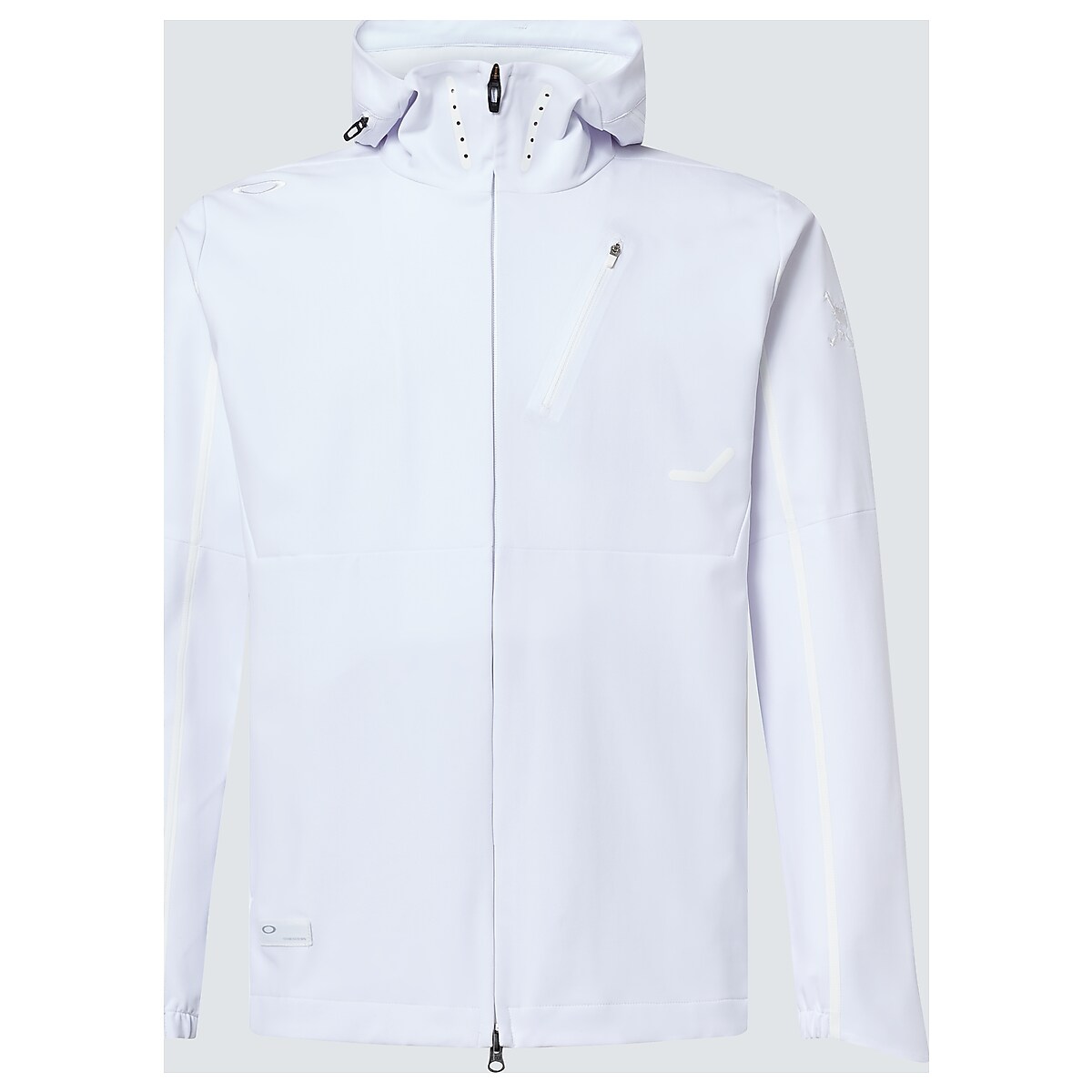 Oakley Skull Synchronism Hoody Jacket 2.0 - White | Oakley® 日本