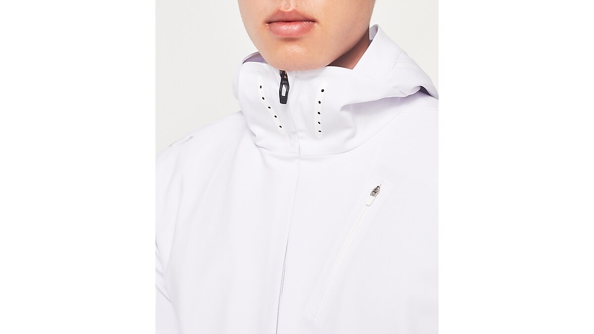 Oakley Skull Synchronism Hoody Jacket 2.0 - White | Oakley® 日本