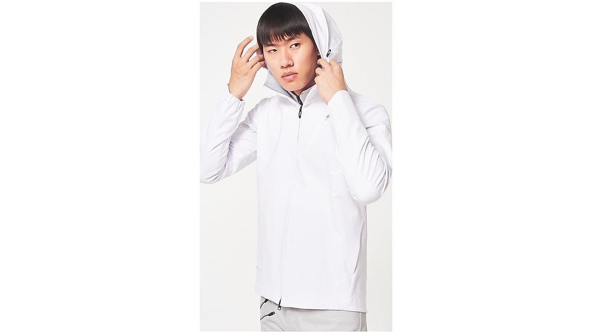 Oakley Skull Synchronism Hoody Jacket 2.0 - White | Oakley JP Store