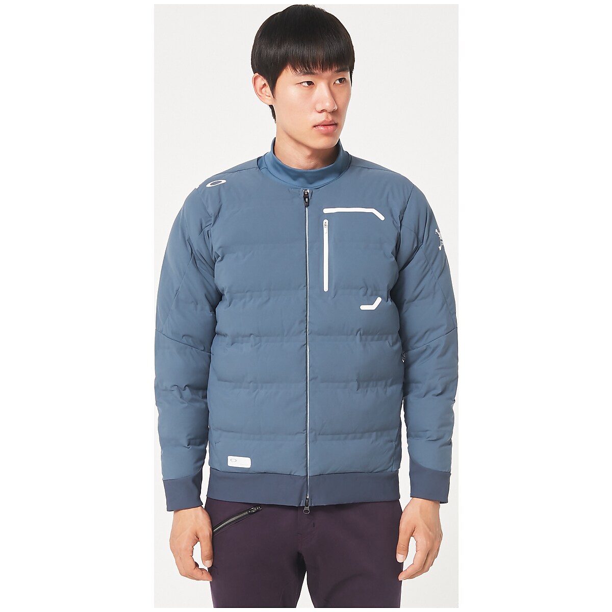 Oakley Skull Synchronism Insulation Jacket - Dark Aqua | Oakley® 日本