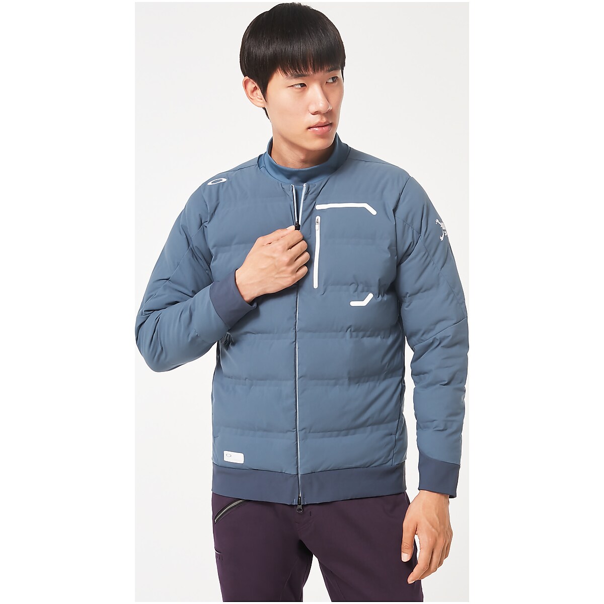 Oakley Skull Synchronism Insulation Jacket - Dark Aqua | Oakley® 日本