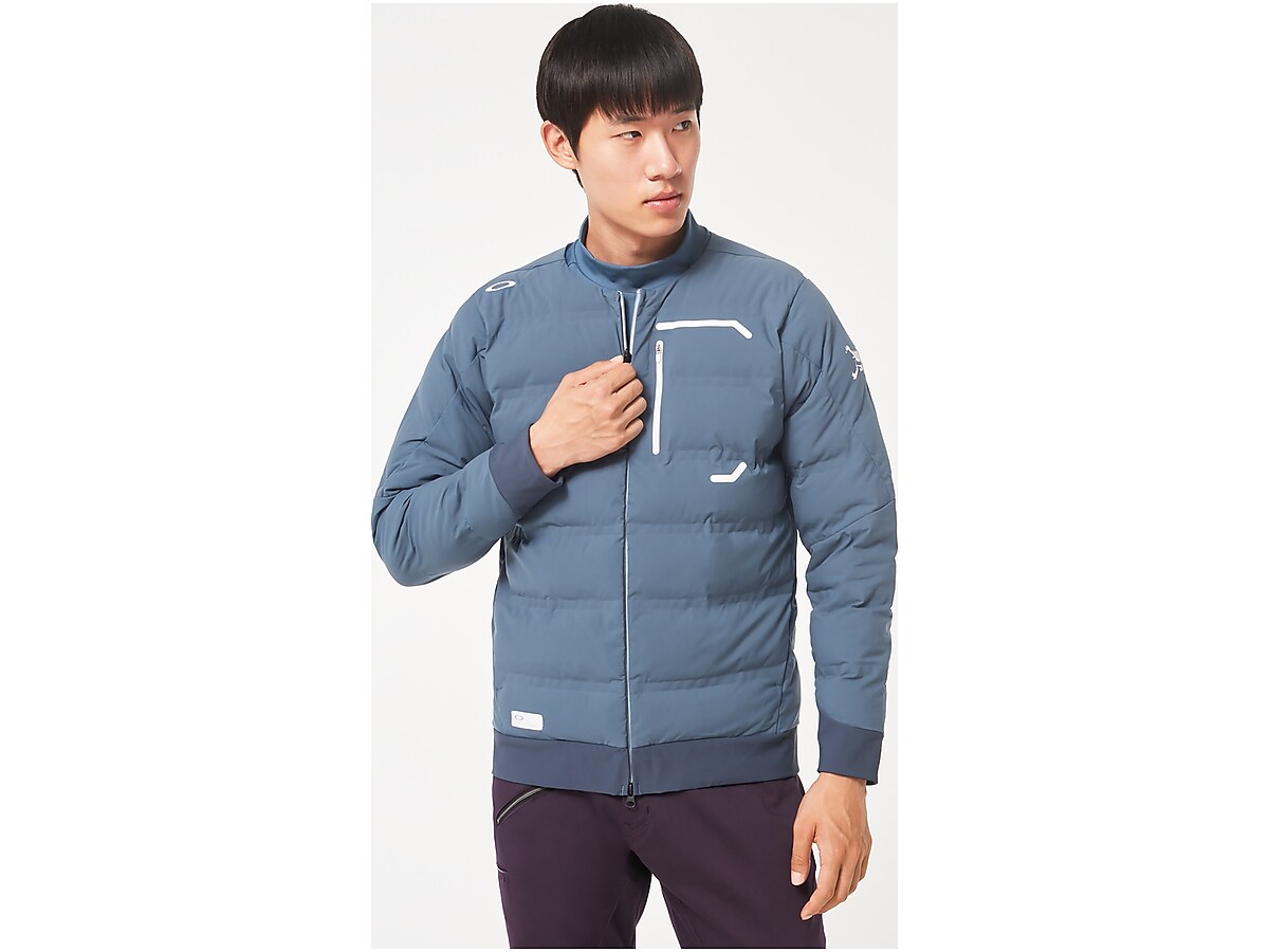 Oakley Skull Synchronism Insulation Jacket - Dark Aqua | Oakley® 日本