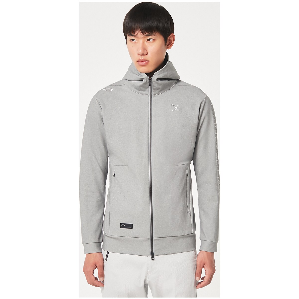 Oakley Skull Common Hoody Jacket 5.0 - New Athletic Grey | Oakley