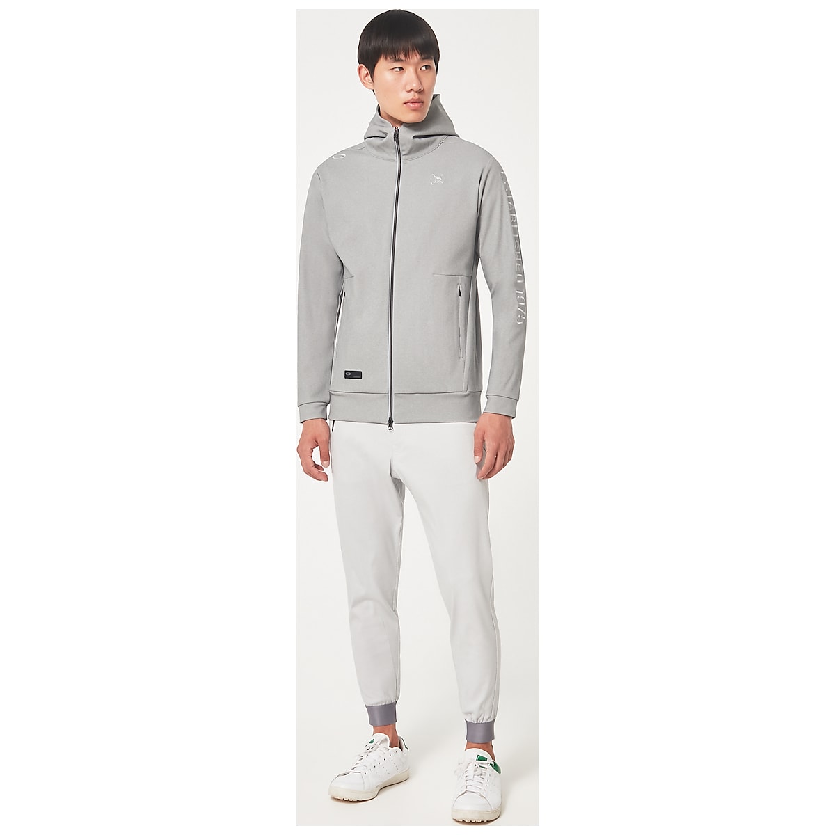 Oakley Skull Common Hoody Jacket 5.0 - New Athletic Grey | Oakley