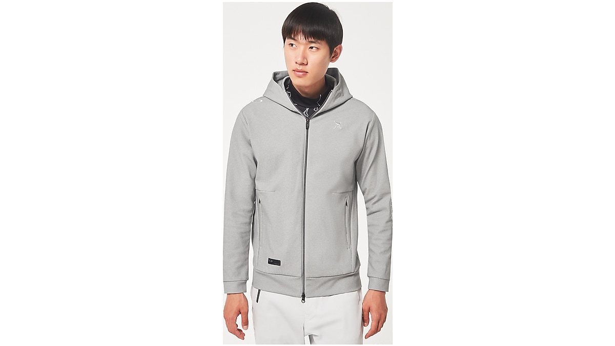 Oakley Skull Common Hoody Jacket 5.0 - New Athletic Grey | Oakley