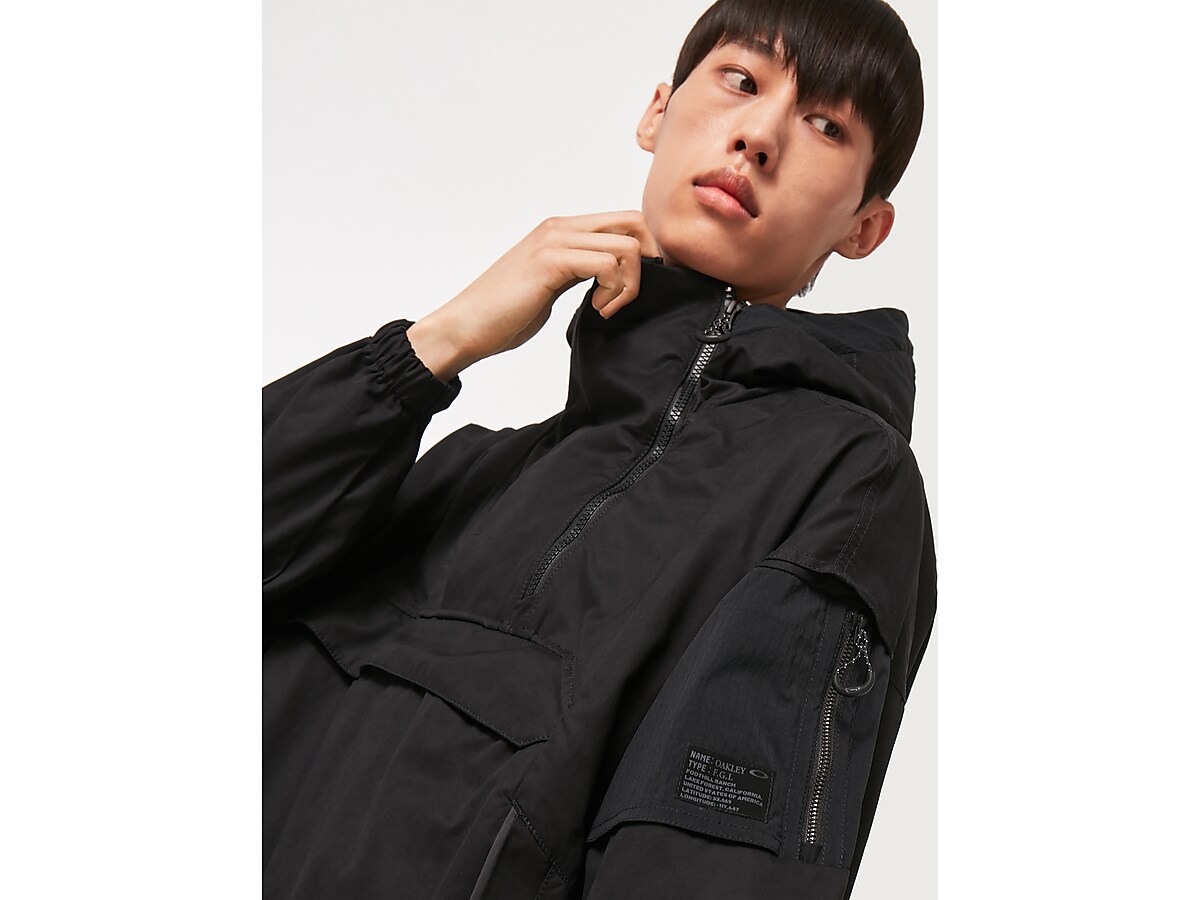 Oakley Fgl Cpn Stroke Anorak 2.7 - Blackout | Oakley® 日本