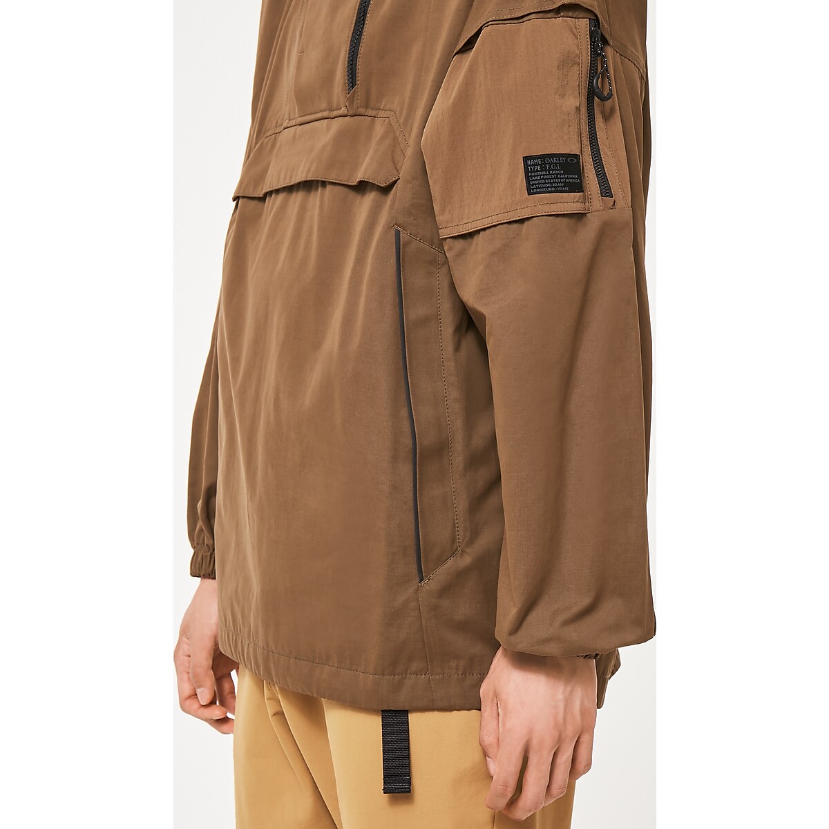 Oakley Fgl Cpn Stroke Anorak 2.7 - Surplus Green | Oakley® 日本