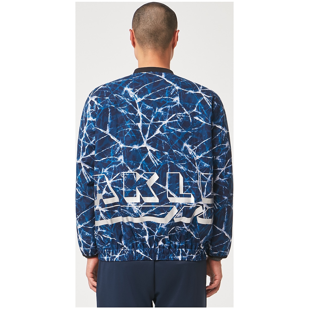 Oakley Striking Wind Ls Pullover 2.0 - Blue Storm Print | Oakley JP Store