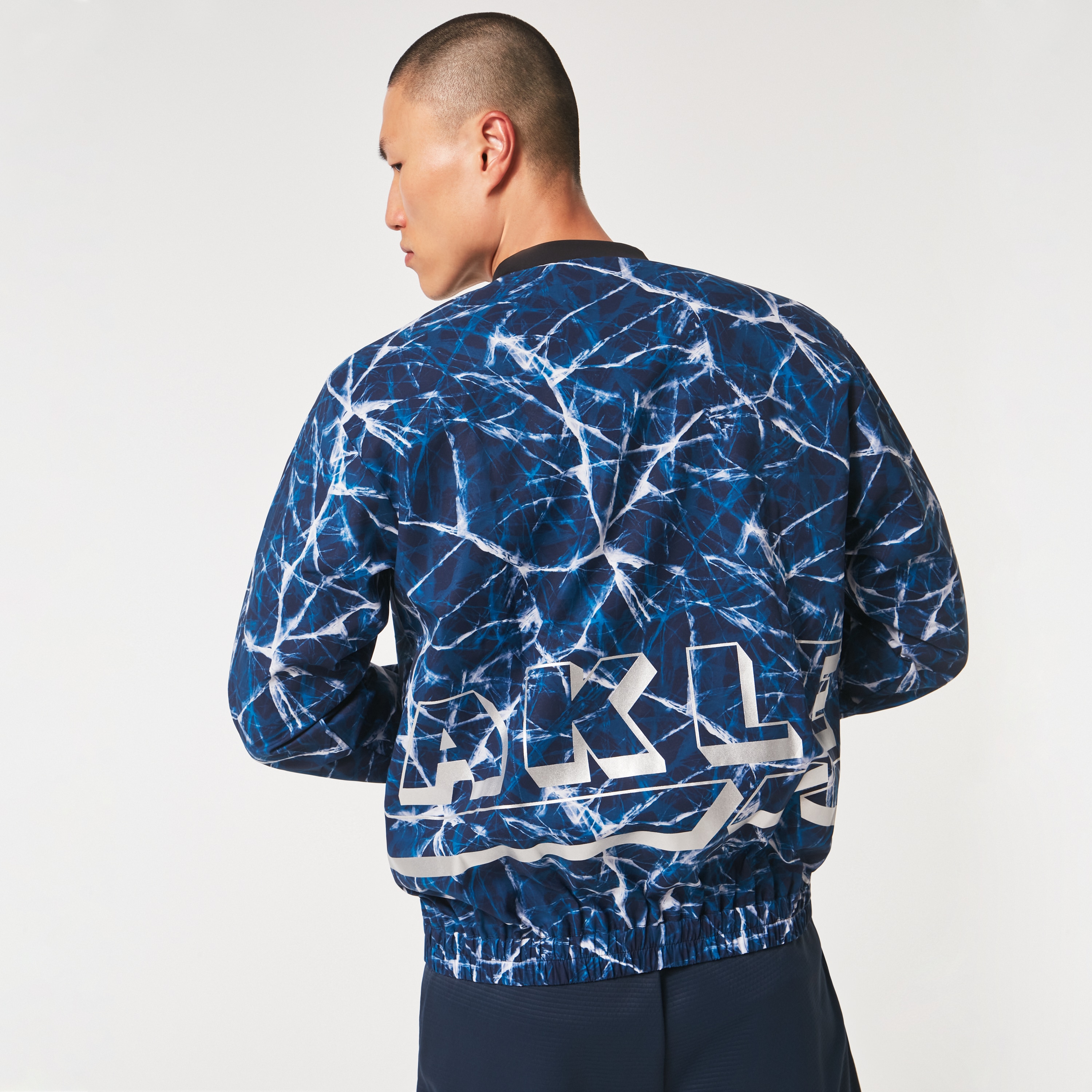 Oakley Striking Wind Ls Pullover 2.0 - Blue Storm Print | Oakley JP Store