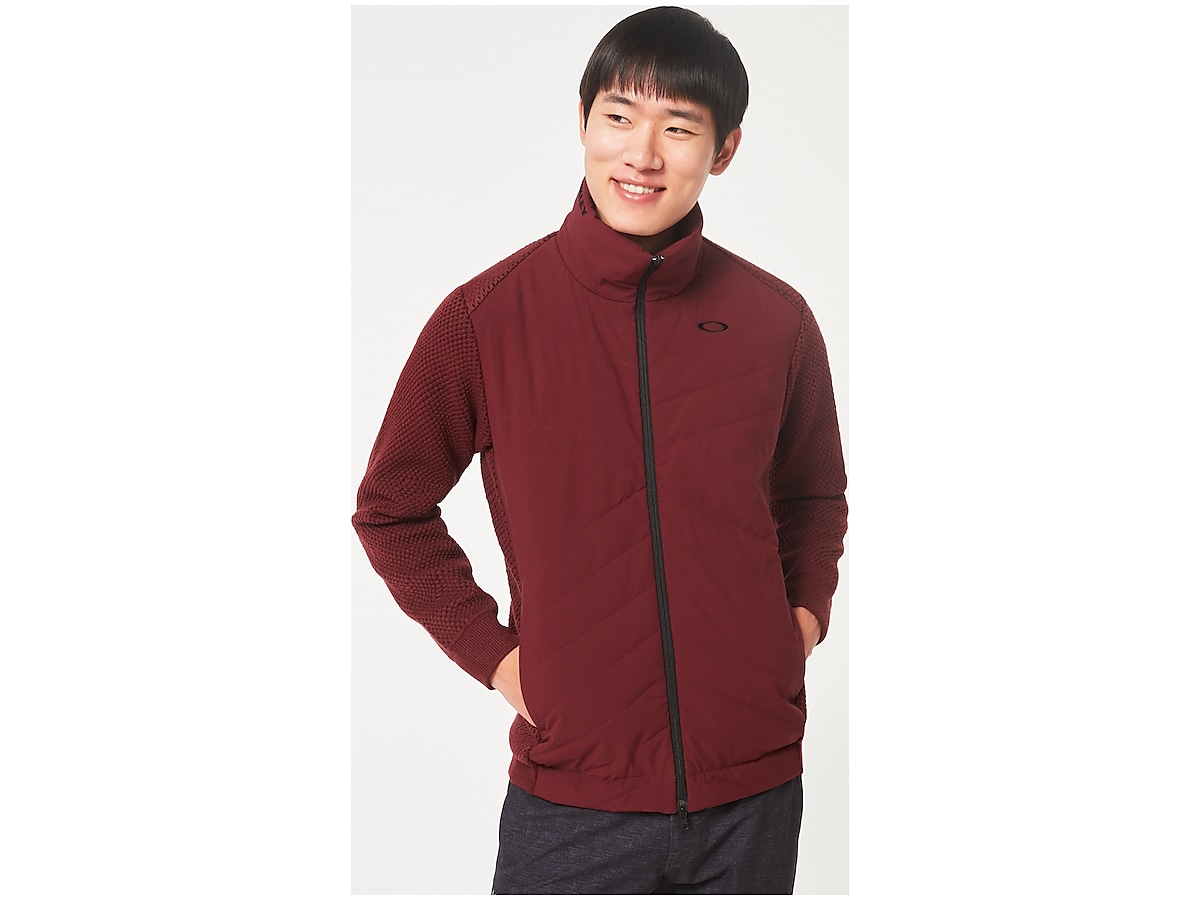 Oakley Oakley Hybrid Swtr Blouson 4.0 - Maroon | Oakley® 日本