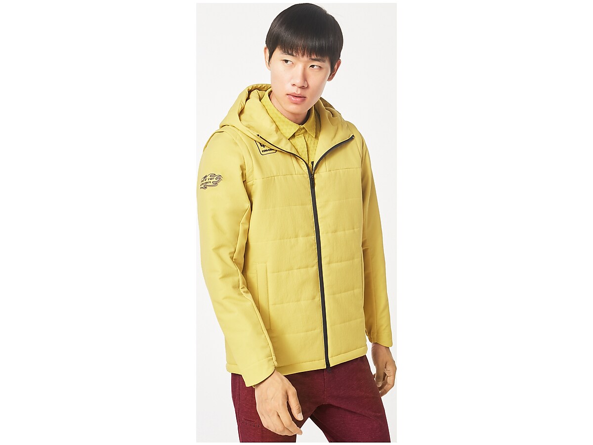 Oakley Oakley Uneven Puff Jacket 4.0 - Brass Yellow | Oakley® 日本