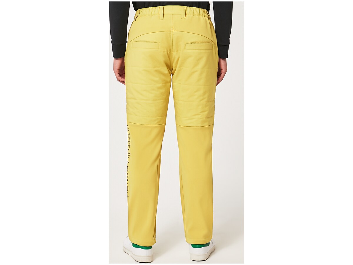 Oakley Oakley Uneven Puff Pants 4.0 - Brass Yellow | Oakley® 日本