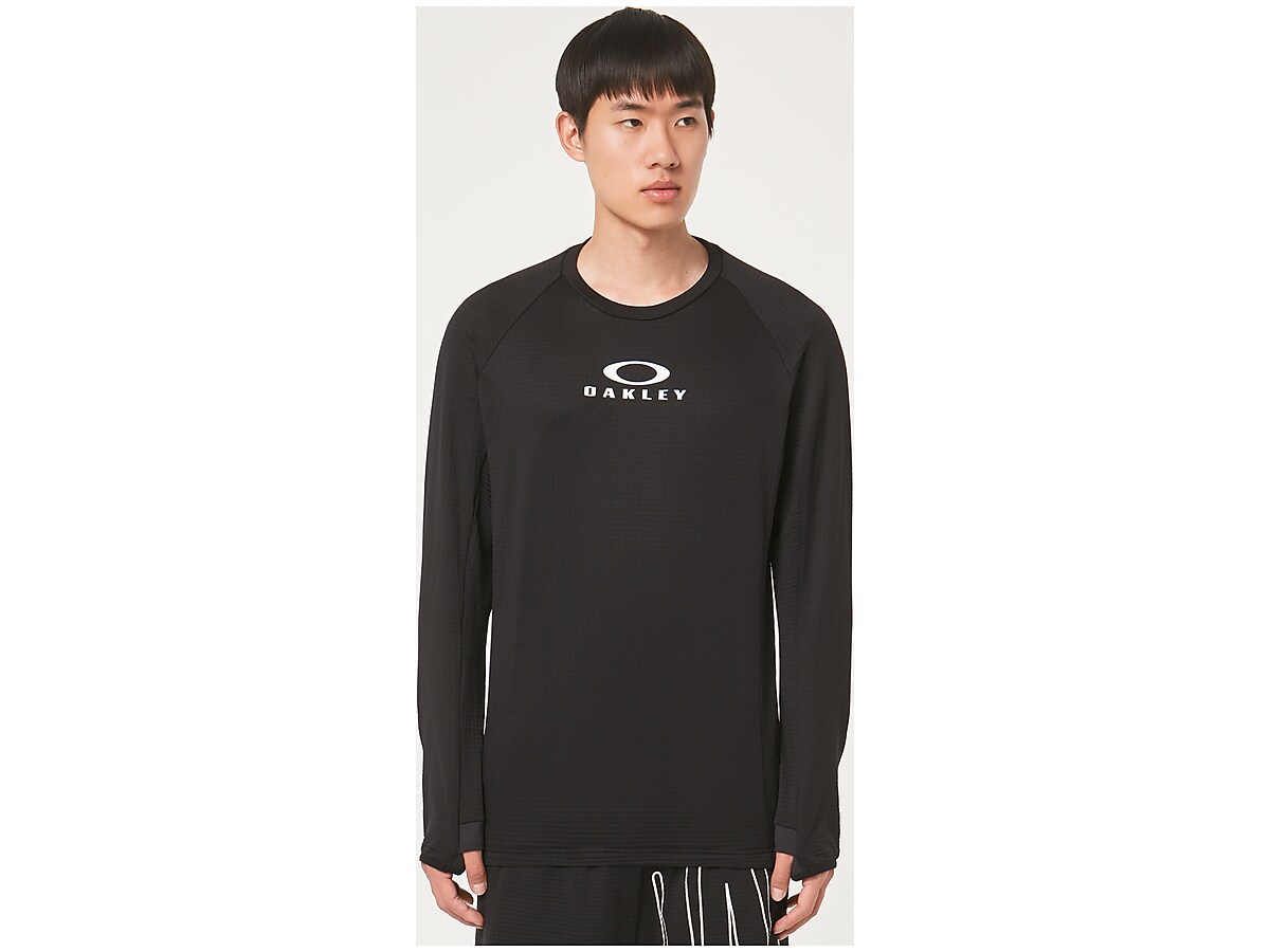 オークリー OAKLEY 2.7 CREW ENHANCE FOA404171 GRID LS トレーニングウエア ロングTシャツ 訳あり  ENHANCE