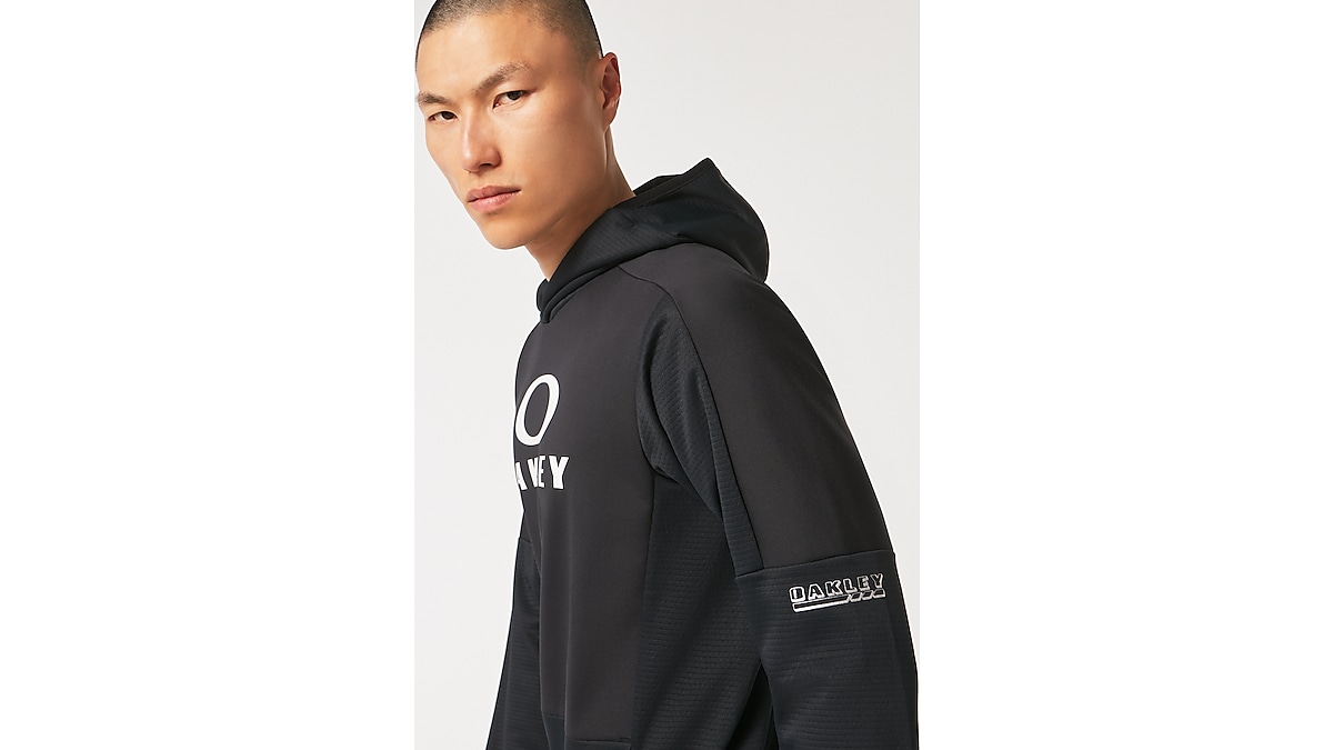 Oakley Striking Wb Fleece Ls Hoody 2.0 - Blackout | Oakley JP Store